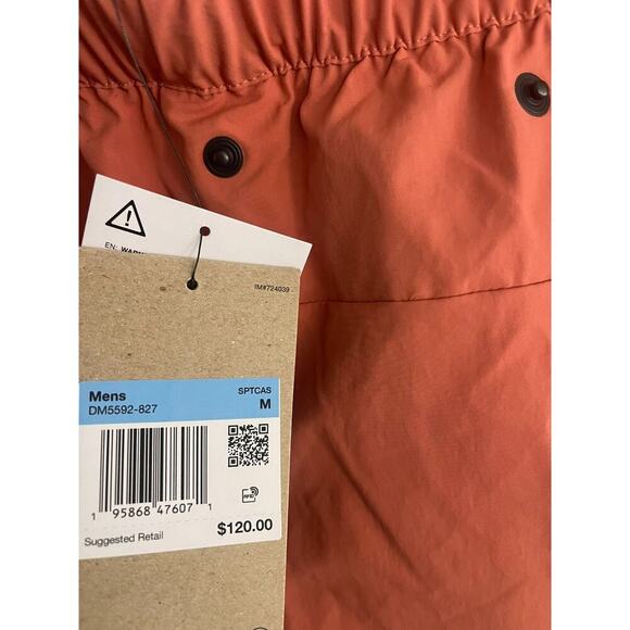 Nike M Sportswear Tech Pack Mens Cargo Baggy Shorts Madder DM5592-827 Gorpcore - Picture 11 of 11